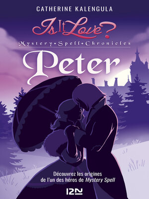 cover image of Is it love--Mystery Spell Chronicles